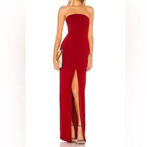 x REVOLVE Martell Gown in Venetian Red |*WORN ONCE*| Size: 2